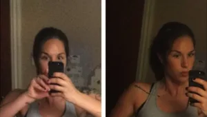 תופעה מרעננת: סלפי סימני מתיחה