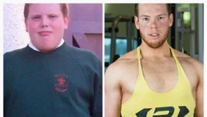 לפני ואחרי: ניסיון ההתאבדות לא צלח - הפך למאמן כושר