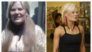 לפני ואחרי: פולה רווח השילה 35 ק"ג ממשקלה וזכתה במיס פיטנס