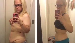 לפני ואחרי: התמונות שיתנו לכם מוטיבציה לדיאטה