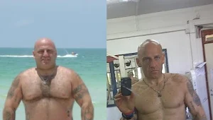 המהפך של אלון רז: מאיש מלא לאיש ברזל