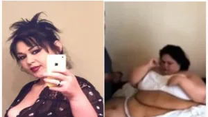 לפני ואחרי: שוק! האישה הכי שמנה בעולם רזתה