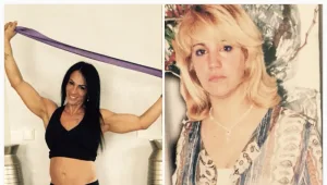 לפני ואחרי: ירדה 40 קילו והפכה להיות מאמנת כושר