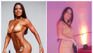 לפני ואחרי: מפקידת קבלה בחדר כושר למיס פיטנס