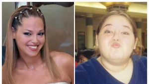 לפני ואחרי: תפסה טרמפ על קלקול קיבה וירדה 72 קילו