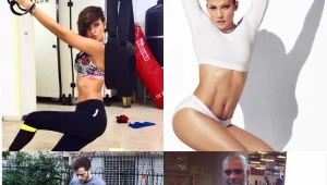 מה לובשים המפורסמים כשהם שורפים קלוריות?