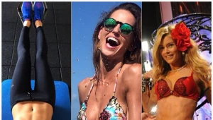 איך המפורסמות משיגות קוביות בבטן?