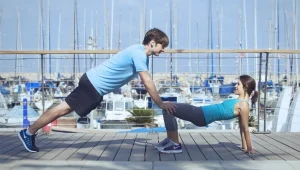 לשרוף קלוריות ביחד