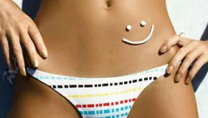 רוצות בטן שטוחה? אל תלעסו מסטיק