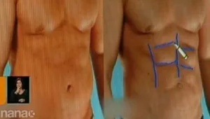 להיות מייקל לואיס: כך תשיגו קוביות בבטן בלי מאמץ