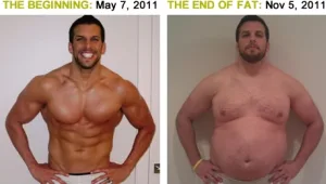 השמין בכוונה: צפו במאמן כושר שעלה 33 ק"ג