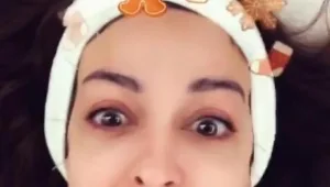 אצל מי עשתה הקפריסאית אלני פוריירה טיפול פנים בביקור בארץ?