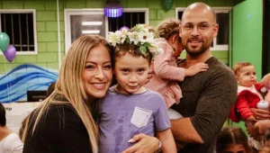 ליהיא גרינר חגגה יום הולדת בנה: מי הגיע לאכול עוגה בריאה?