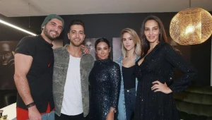 מירב ישראל פתחה מכון יופי: החברים מהאח הגדול הגיעו לפרגן