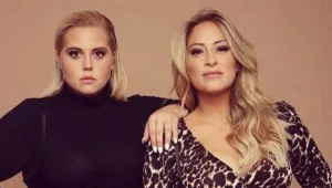 גאות במה שיש: ליהיא גרינר ושמחה גוואטה מצטלמות לקמפיין משותף