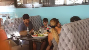 שלומי קוריאט לוקח את המשפחה לבילוי