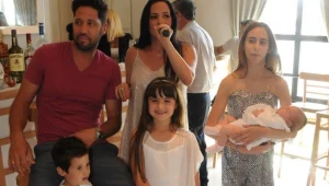 בשעה טובה:מיכל אמדורסקי חוגגת