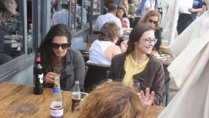 הבילוי המשותף של מירי מסיקה וקרן פלס!