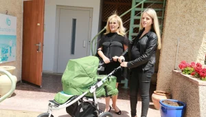 מתכוננת ללידה: לינור יוצאת לקניות