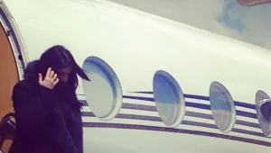 קים קרדשיאן בישראל: התמונות מהנחיתה