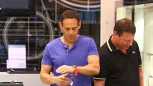 כמה עלה השעון של דני רופ?