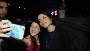 מה ריגש את נינט עד דמעות?