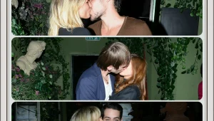 אלכסה,יוכי או החברה של וובה. מי נתנה את הנשיקה הכי לוהטת?