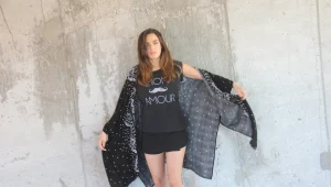 אור גרוסמן מודה: "הבחילות וההקאות עוזרות לי לשמור על הגזרה"