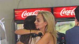 את מי פגשה מירי בוהדנה?