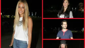 הליידי הוציאה את הסלבס מהבית