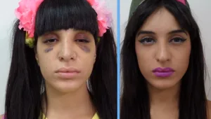 לפני ואחרי הניתוח: האחיות מלול