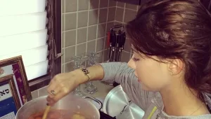 מאסטר שפית: רוסלנה רודינה מבשלת לאייל גולן