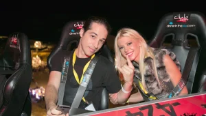 אמריקן ביי: טארה ריד מרחפת בשמי ישראל