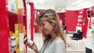 הידד, פאולינה אלברשטיין מטפחת את עצמה