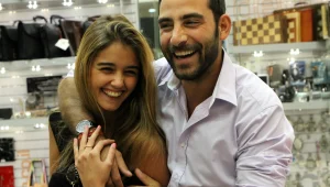 עמיר גולדברג וקים אדרי - בקרוב טבעת?