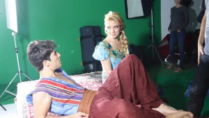 זה קרה: הראל סקעת ושירי מימון חלקו שטיח!