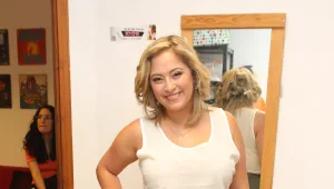 תמונות ראשונות: ליהיא גרינר היריונית