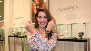 היא לא תאחר לעולם: נטלי דדון קנתה שעון