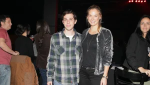 עכשיו הוא באמת נהנה: גלעד שליט חוגג עם בר רפאלי, אסתי גינזבורג וגל גדות!