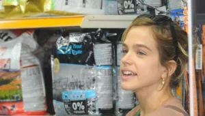 לאגם רודברג יש חבר פרוותי על ארבע