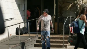 ברוך הבא לג'ונגל: אקסל רוז הגיע לישראל