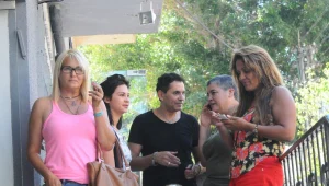 הפגישה הכי מוזרה בהיסטוריה של ביצת הסלבס