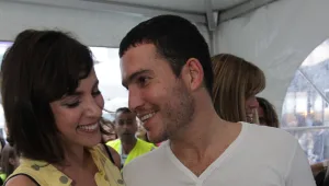 ערן טרטאקובסקי וסיון אברהמי מתחממים