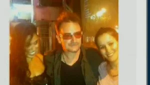 בונו בארץ הקודש: וידאו מליל ההוללות של הכוכב