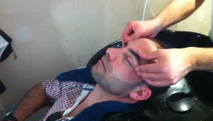 כמו ליהיא גרינר: עמיר גולדברג מקצץ את השיער