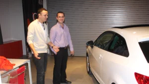 המתנה האחרונה? מוטי להב קונה מכונית