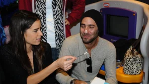 האף של גב פשטי מתפנק עם קצפת