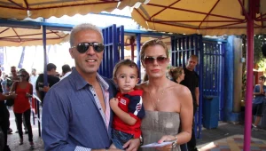 רכבת הרים: משפחת פרץ מבלה בלונה פארק