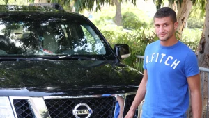 מוחמד גדיר מפנק לפני הרמדאן