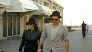 מאיה בוסקילה עושה הכנות לחתונה